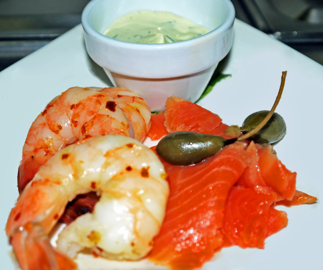 Tasmanian Smoked Ocean Trout with Dill Crème Wine Matchmaker